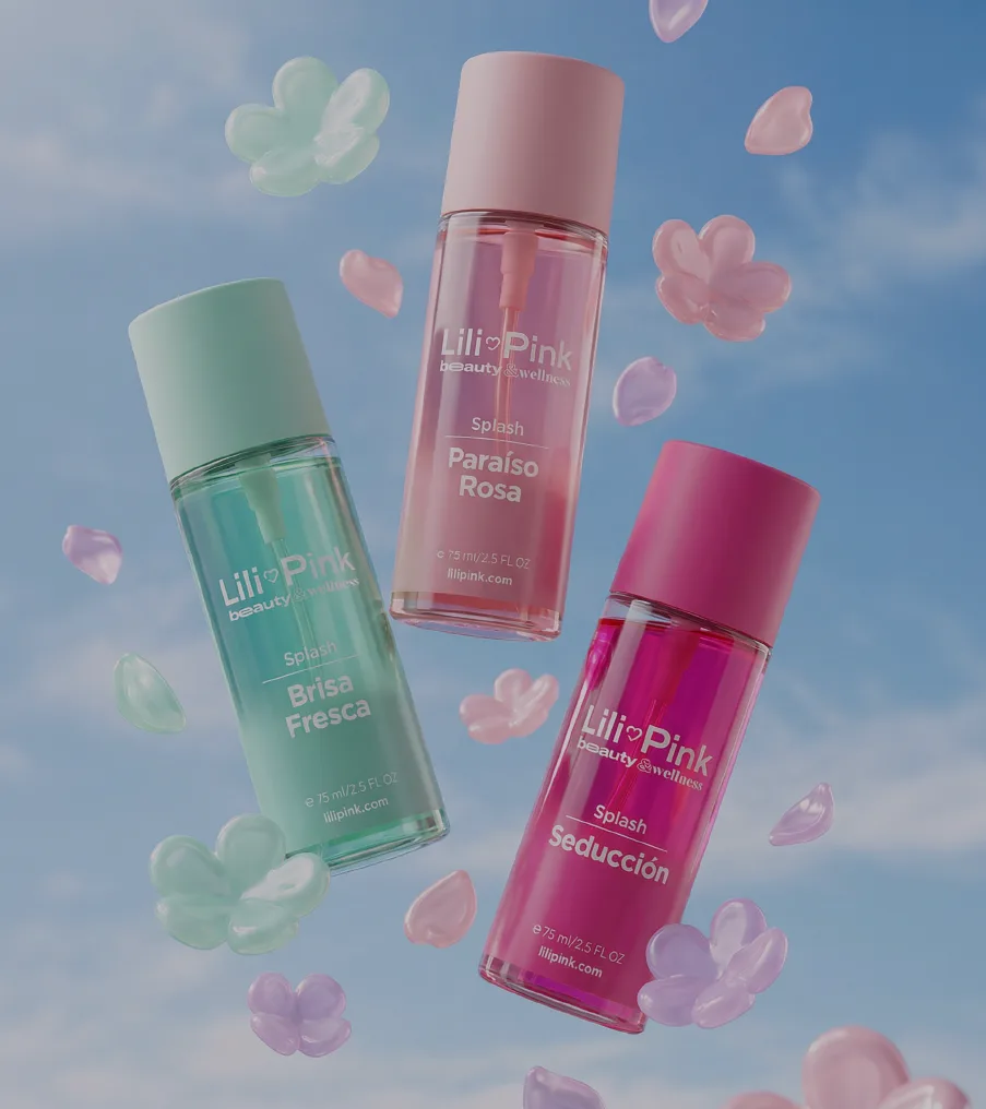 Fragancias y splash - Lili Pink