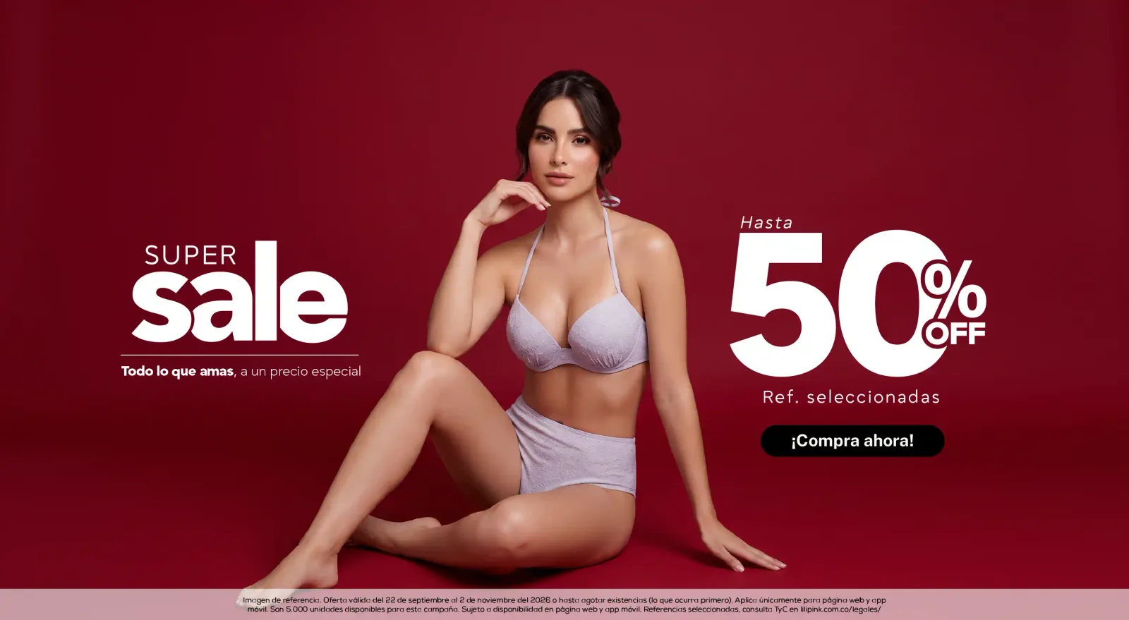 Super sale lili ropa interior