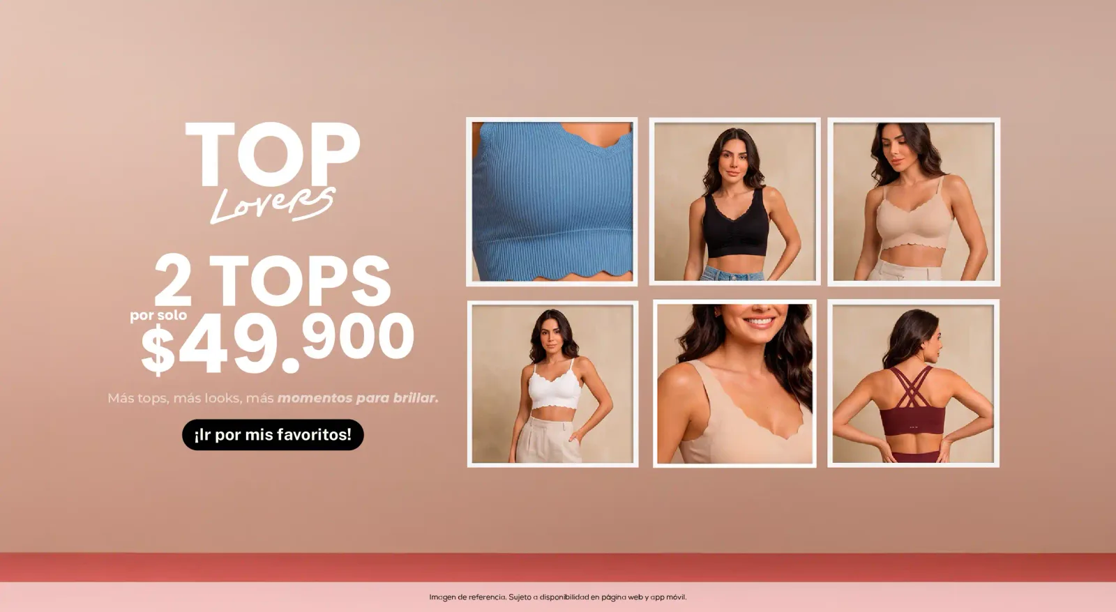 Tops lovers