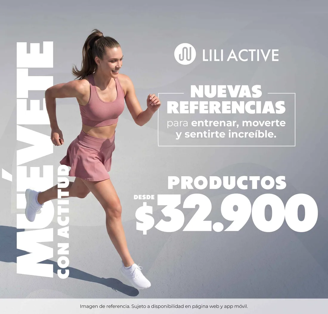 Ropa deportiva Lili Active