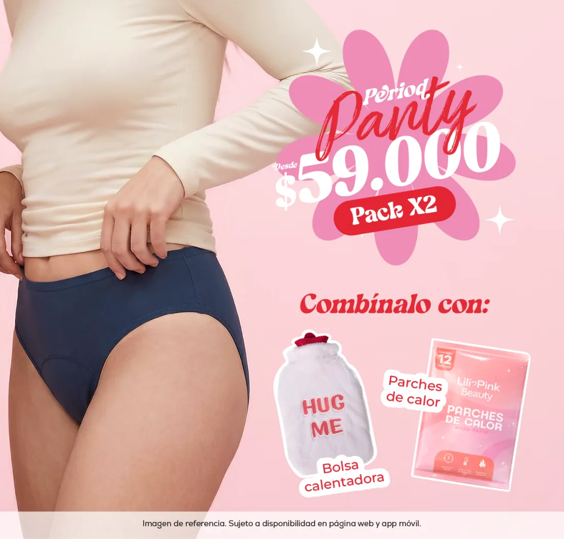 Panties mestruales