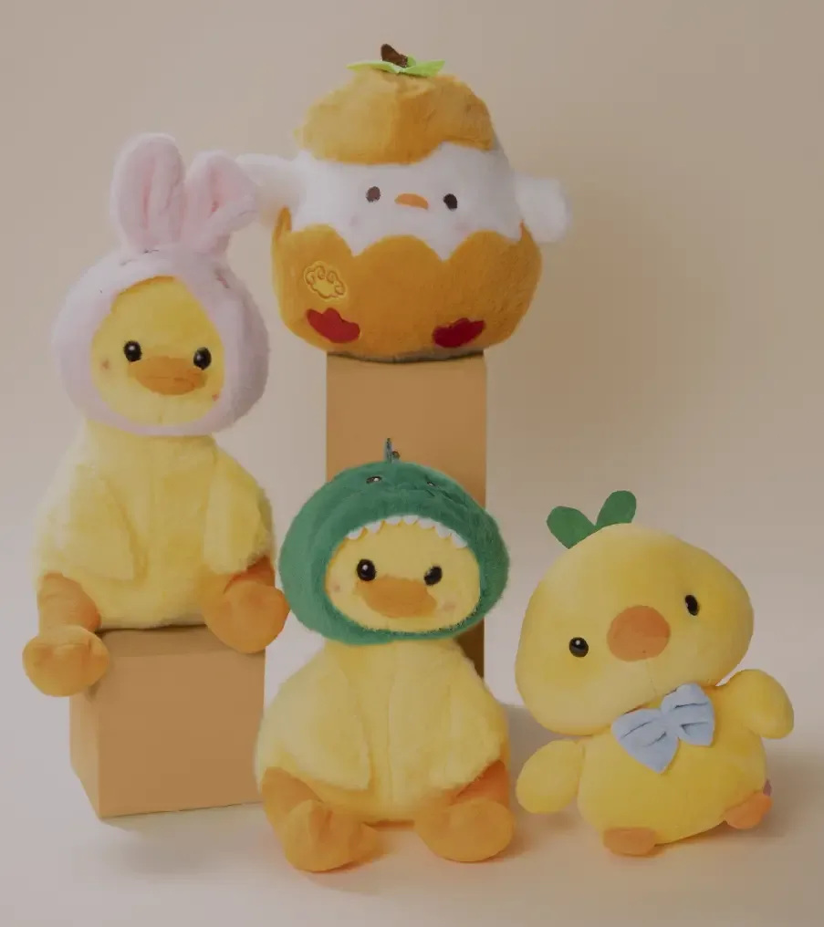 Peluches Yoi tiernos suaves y coleccionables
