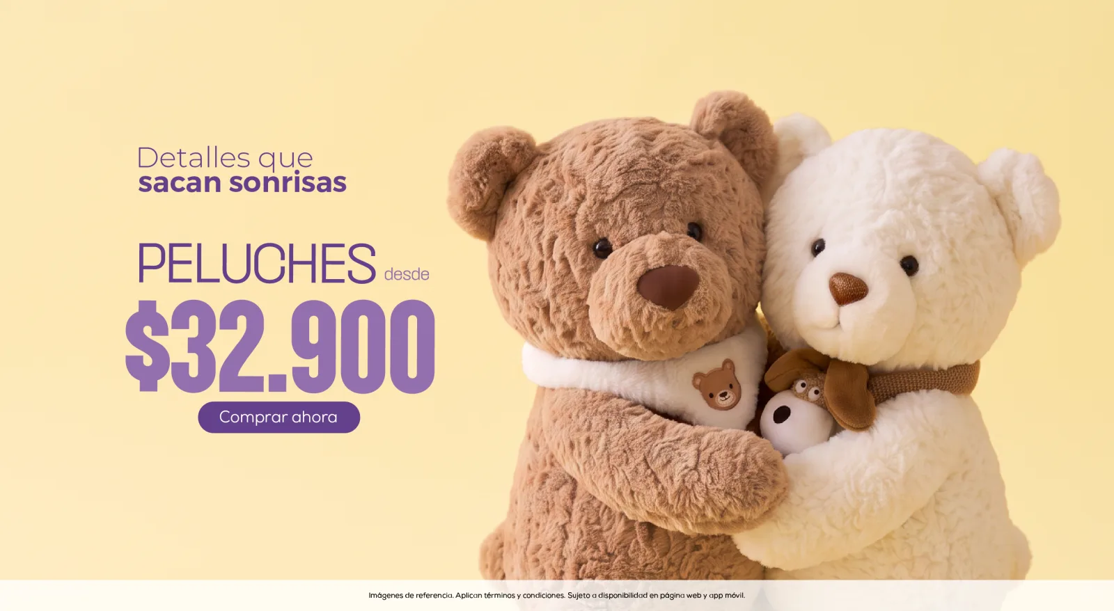 Peluches 