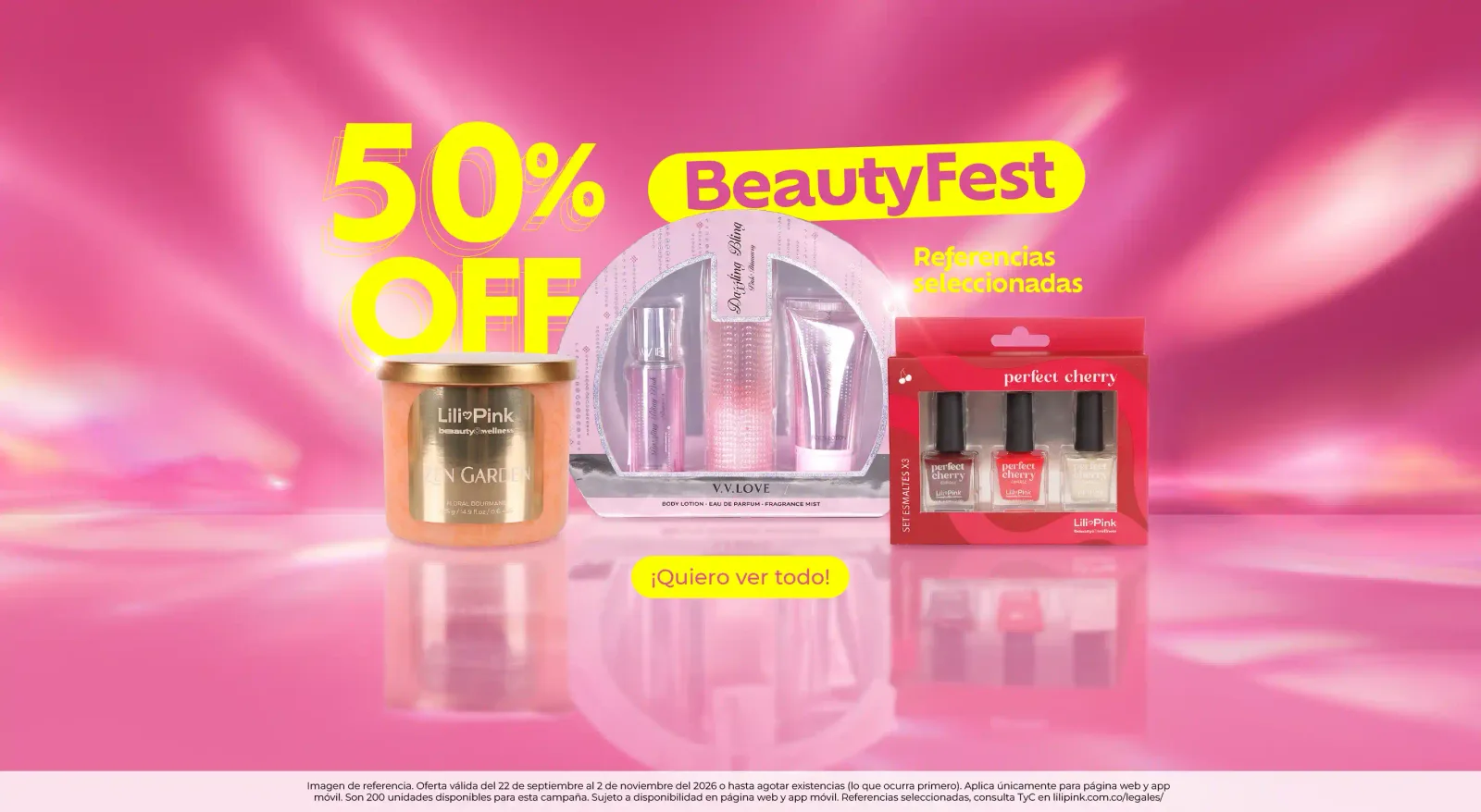 Descuentos belleza