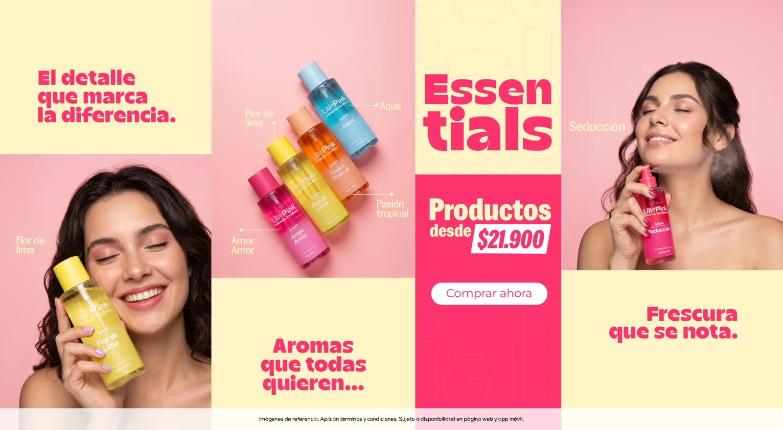 Splah esencials