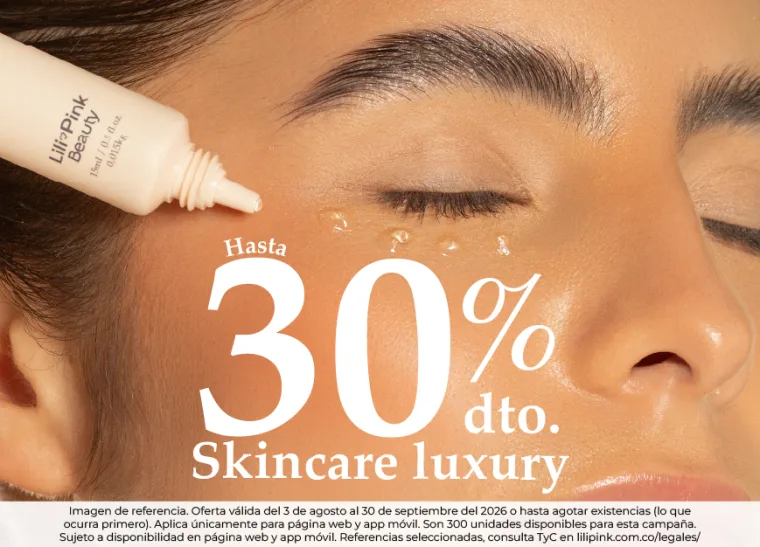 50% en belleza