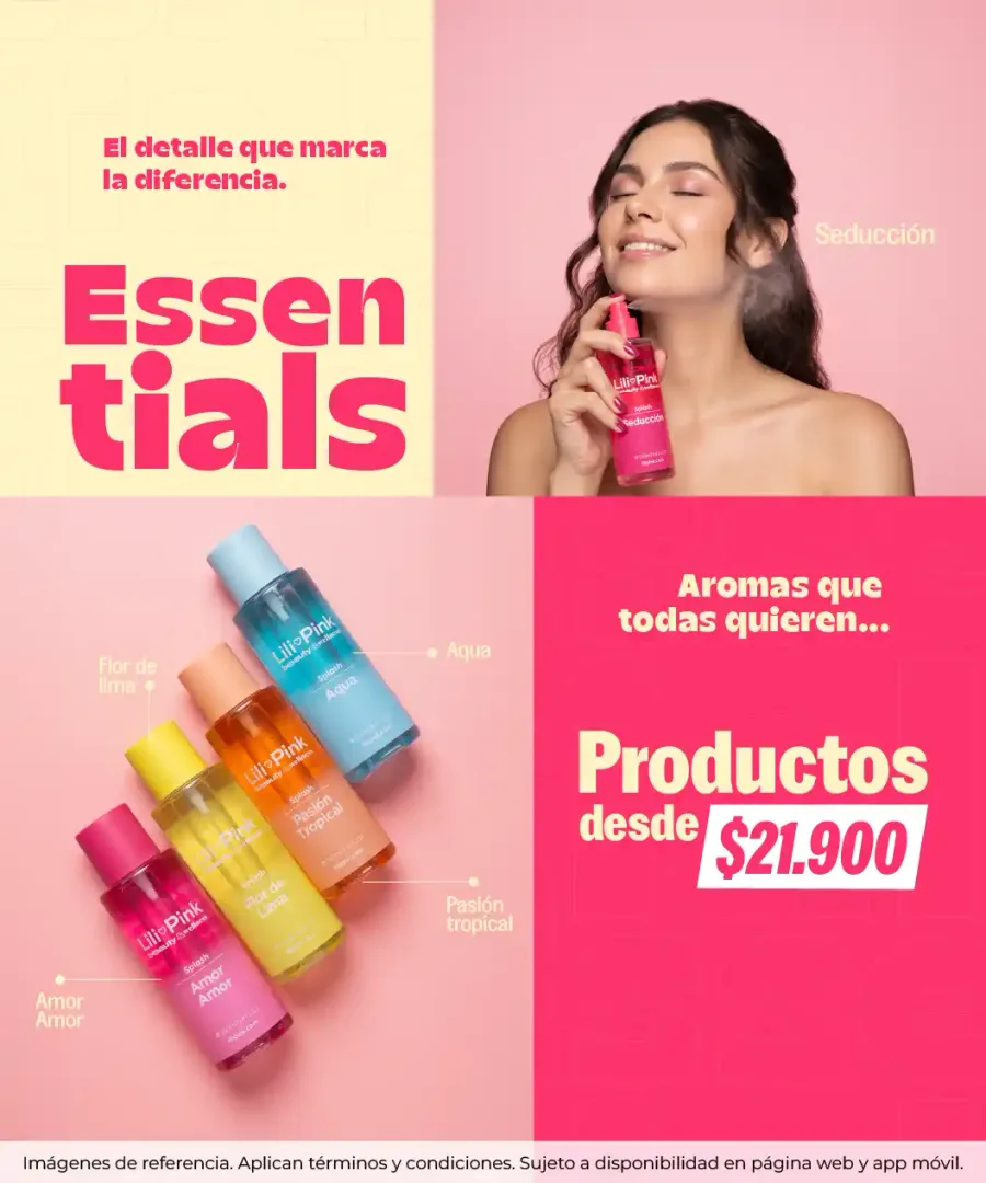 splash esencials